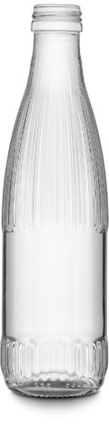 Product picture of narrow neck bottle flint 300 ml - article number 35712
