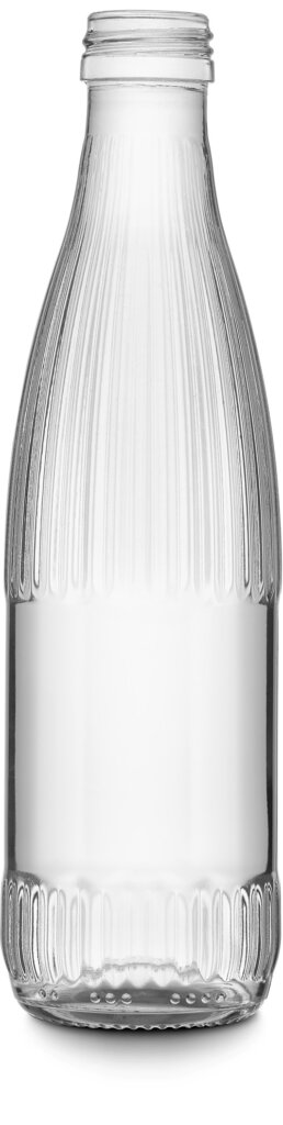 Product picture of narrow neck bottle flint 300 ml - article number 35712