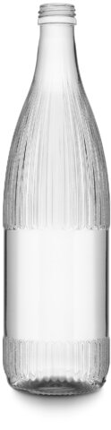 Product picture of narrow neck bottle flint 700 ml - article number 35712