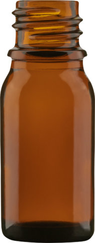 Product picture of dropper bottle amber 7 ml - article number 35039