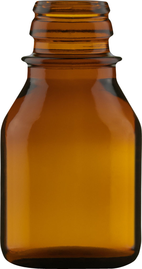 Product picture of dropper bottle amber 10 ml - article number 69003