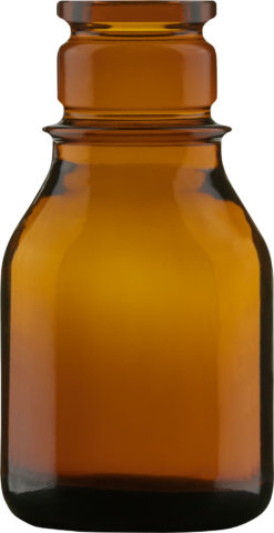 Product picture of dropper bottle amber 10 ml - article number 69018