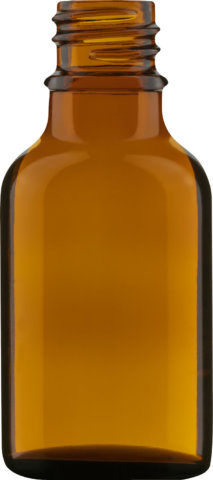 Produktbild der Tropfflasche braun 25 ml - Artikelnummer 69023