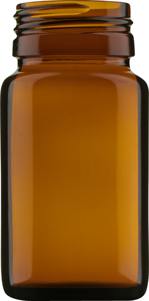 Product picture of pill bottle amber 60 ml - article number 69026