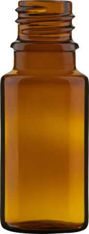 Product picture of dropper bottle amber 10 ml - article number 69044
