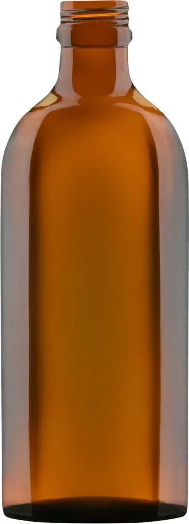 Product picture of meplat bottle amber 200 ml - article number 69102