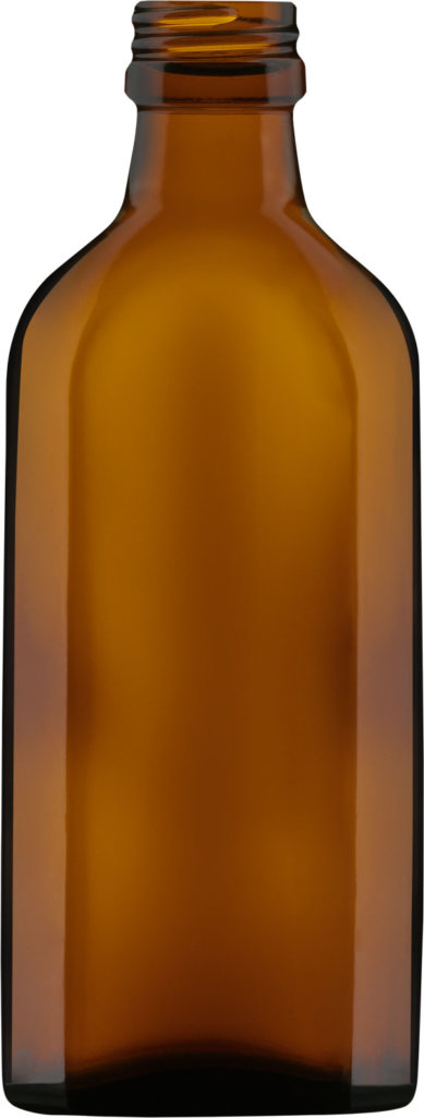 Produktbild der Meplatflasche braun 100 ml - Artikelnummer 69105