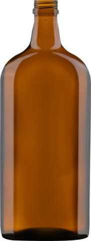 Produktbild der Meplatflasche braun 500 ml - Artikelnummer 69105