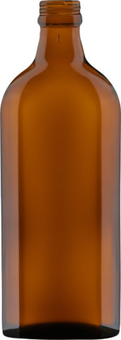 Produktbild der Meplatflasche braun 250 ml - Artikelnummer 69105
