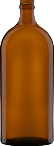 Produktbild der Meplatflasche braun 500 ml - Artikelnummer 69116