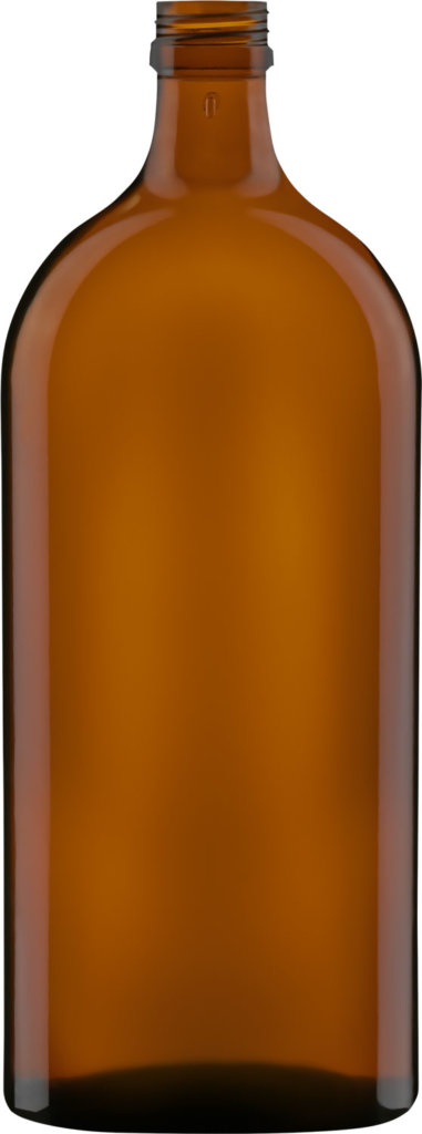 Product picture of meplat bottle amber 500 ml - article number 69116