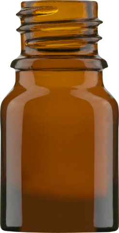 Produktbild der Tropfflasche braun 2,5 ml - Artikelnummer 69120