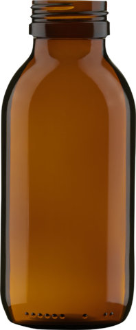 Produktbild der Sirupflasche braun 200 ml - Artikelnummer 69135