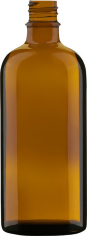 Product picture of dropper bottle amber 100 ml - article number 72325