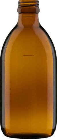 Product picture of syrup bottle amber 300 ml - article number 72434