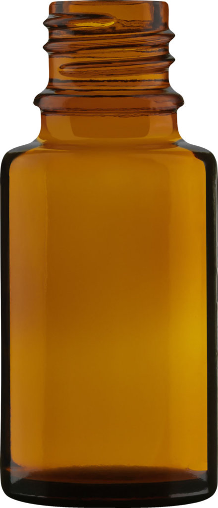 Product picture of dropper bottle amber 15 ml - article number 72447