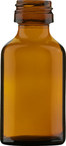 Produktbild der Tropfflasche braun 15 ml - Artikelnummer 72460