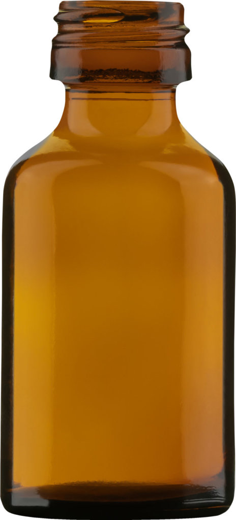 Product picture of dropper bottle amber 15 ml - article number 72460
