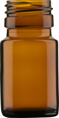 Product picture of pill bottle amber 22 ml - article number 72500