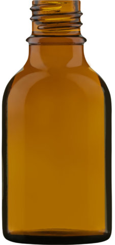 Product picture of dropper bottle amber 30 ml - article number 72659