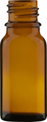 Product picture of dropper bottle amber 10 ml - article number 72722
