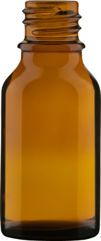 Produktbild der Tropfflasche braun 15 ml - Artikelnummer 72722
