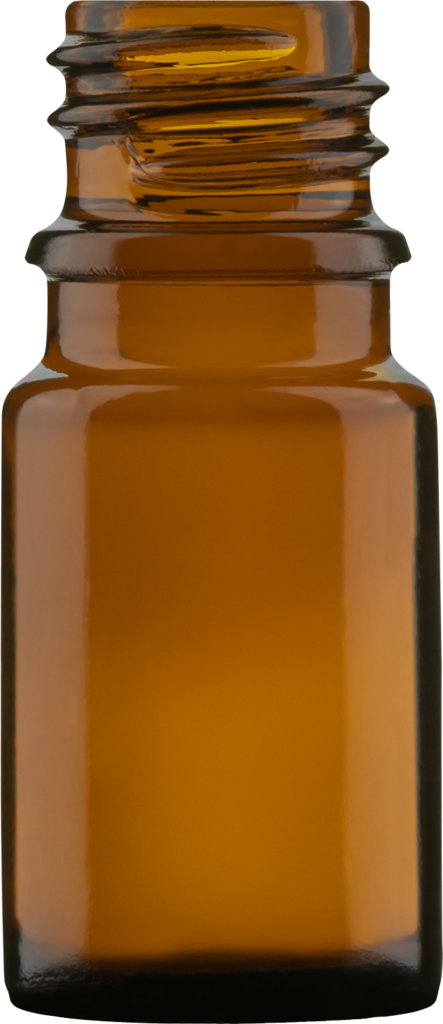 Product picture of dropper bottle amber 5 ml - article number 72744