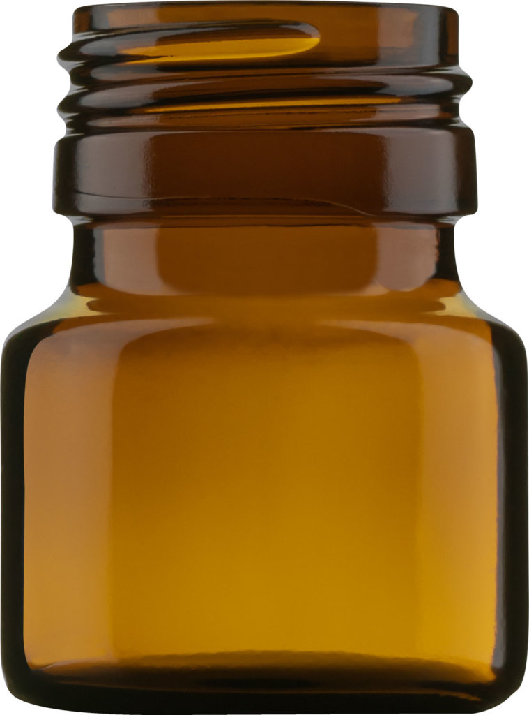 Product picture of pill bottle amber 25 ml - article number 72754