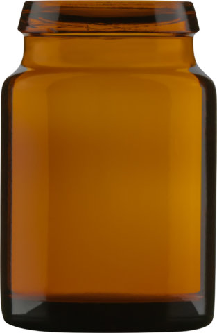 Produktbild des Tablettenglas braun 5 ml - Artikelnummer 72828