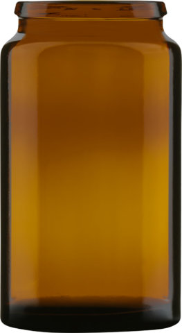 Produktbild des Tablettenglas braun 50 ml - Artikelnummer 72828