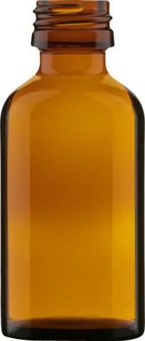 Product picture of dropper bottle amber 20 ml - article number 72879