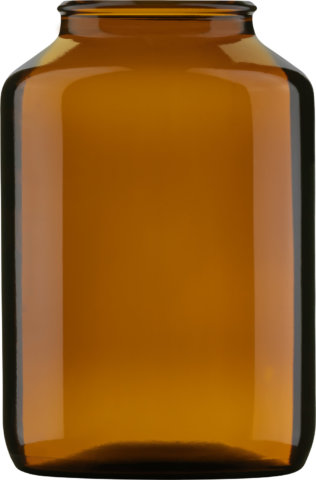 Product picture of pill bottle amber 200 ml - article number 72918