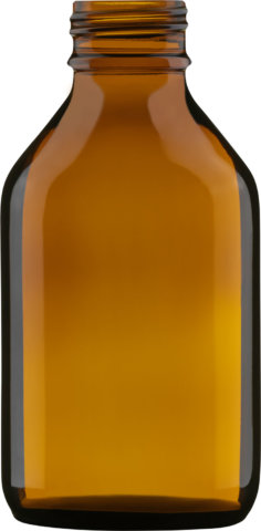 Produktbild der Brazilflasche braun 80 ml - Artikelnummer 72960