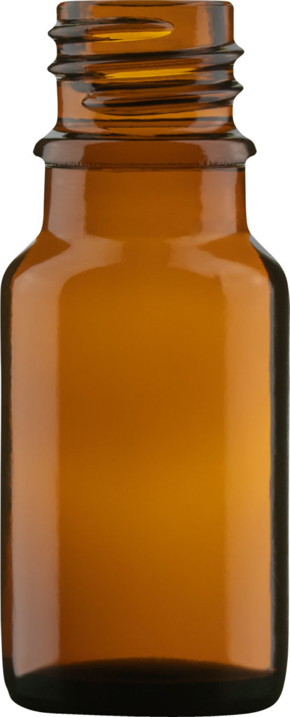 Product picture of dropper bottle amber 10 ml -article number 73413