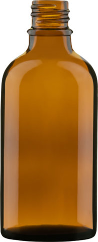 Product picture of dropper bottle amber 50 ml - article number 73811