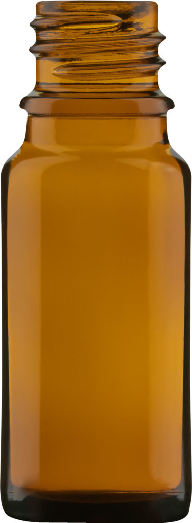 Product picture of dropper bottle amber 10 ml - article number 73855