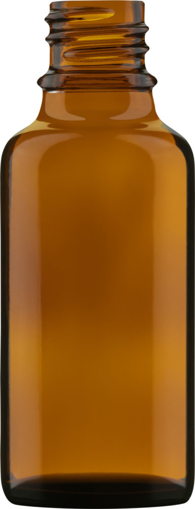 Product picture of dropper bottle amber 25 ml - article number 73855