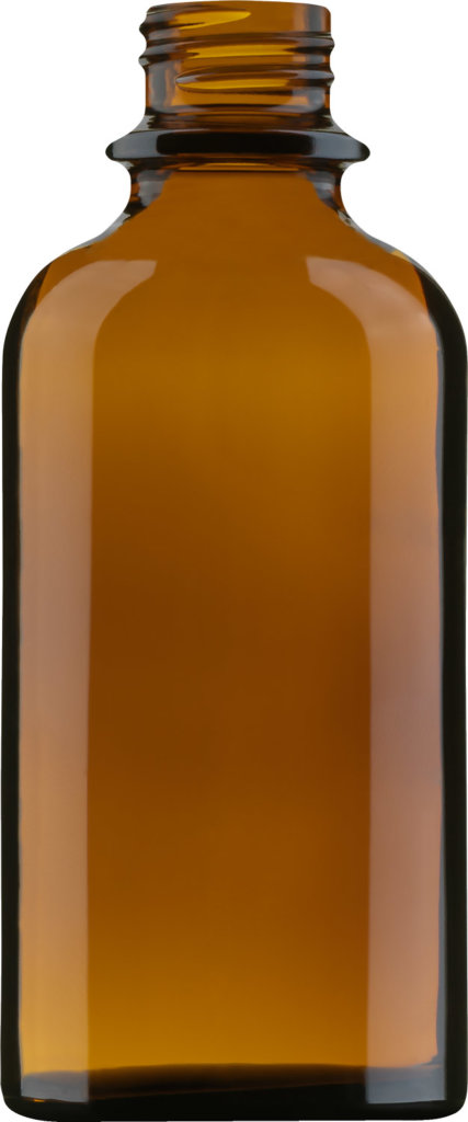 Product picture of dropper bottle amber 50 ml - article number 73855