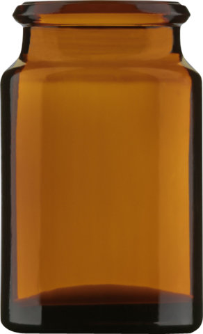 Produktbild des Tablettenglas braun 25 ml - Artikelnummer 73934