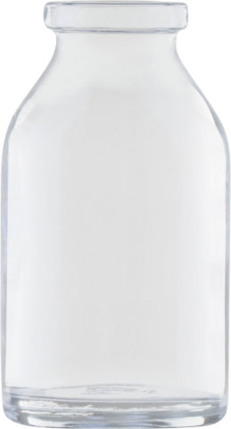 Produktbild der Injektionsflasche weiß 20 ml - Artikelnummer 73951