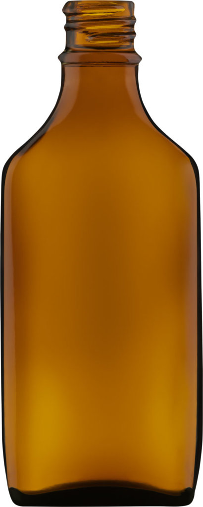 Product picture of shaped bottle amber 50 ml - article number 73975