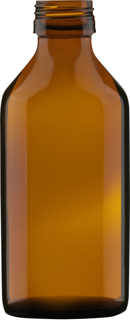Product picture of medicine bottle amber 100 ml - article number 74139