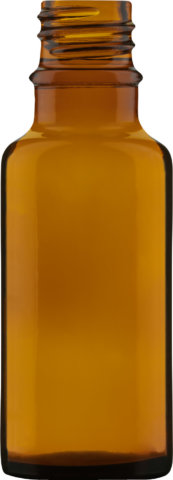 Product picture of dropper bottle amber 20 ml - article number 74226