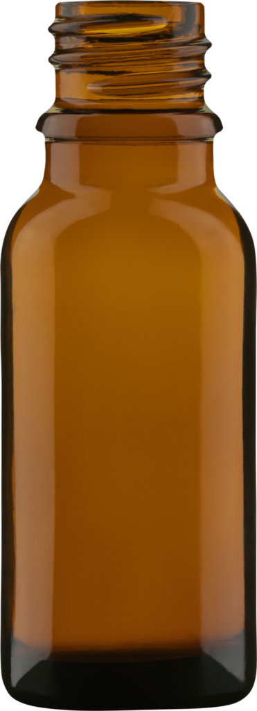 Product picture of dropper bottle amber 15 ml - article number 74330