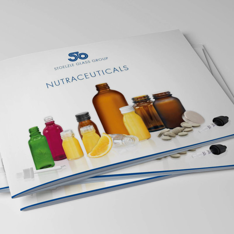 Picture of Stoelzle´s nutraceutical folder