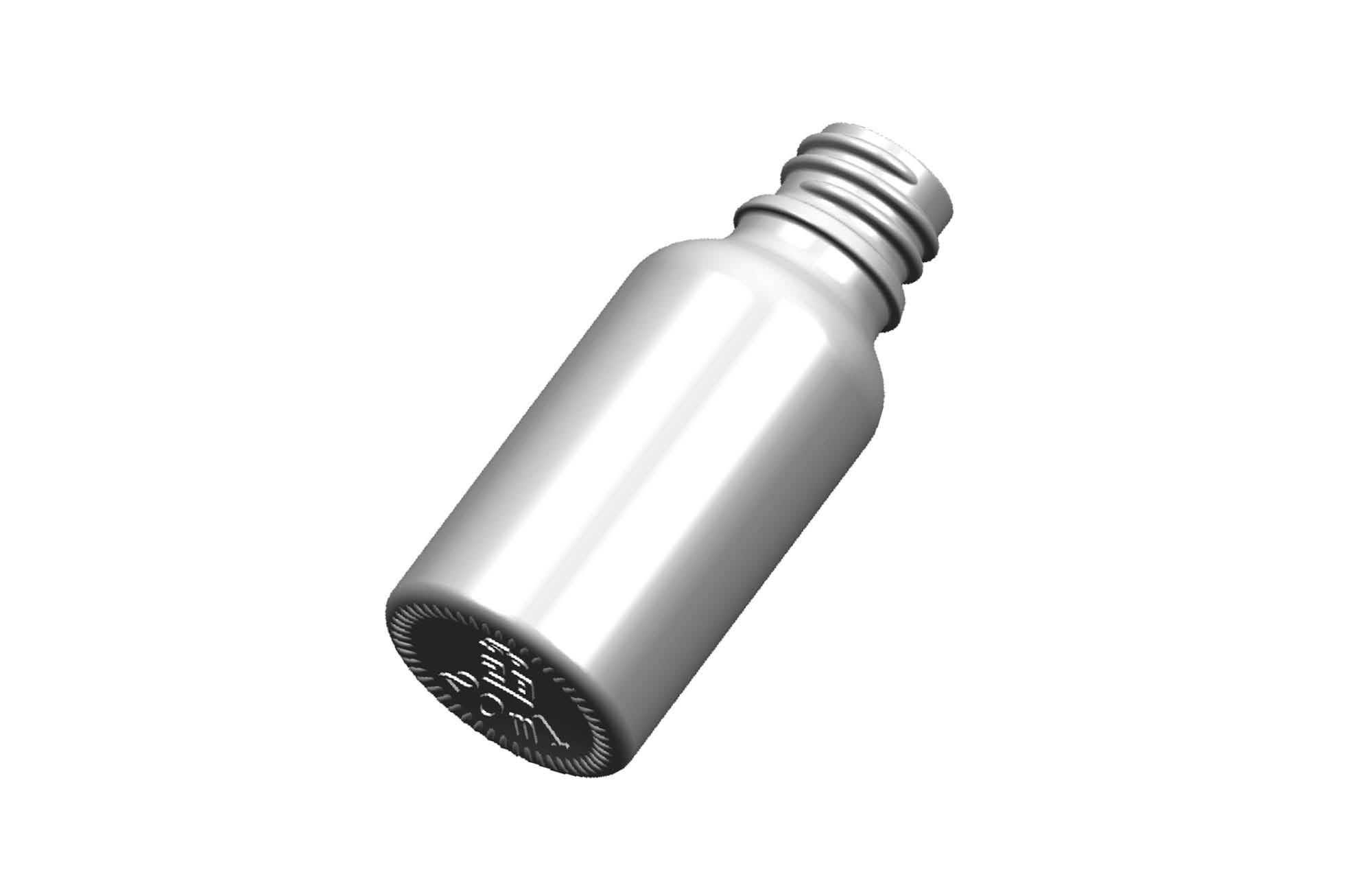 3D model of a new developed bottle