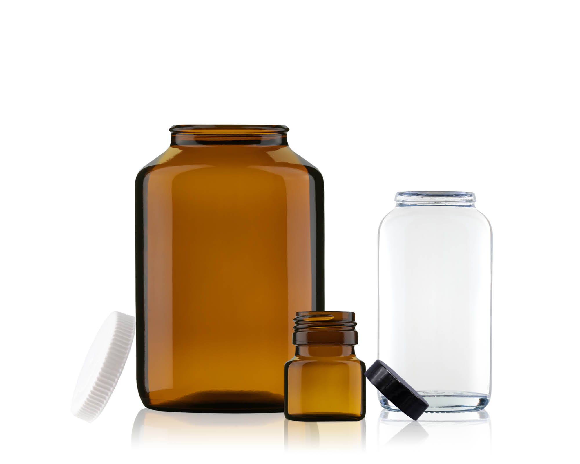 Pills Container Glass Glass Pill Bottle Manufacturer ยป Pharma Packaging | Stoelzle