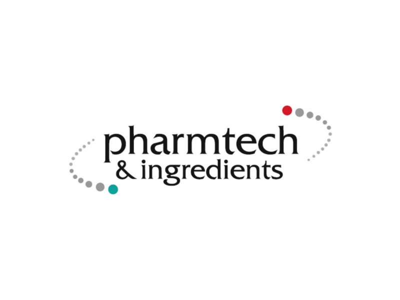 Logo für Messe Pharmtech ingredients