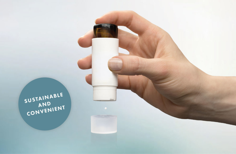 The first single-dose dispenser for glass bottles » News I Stoelzle