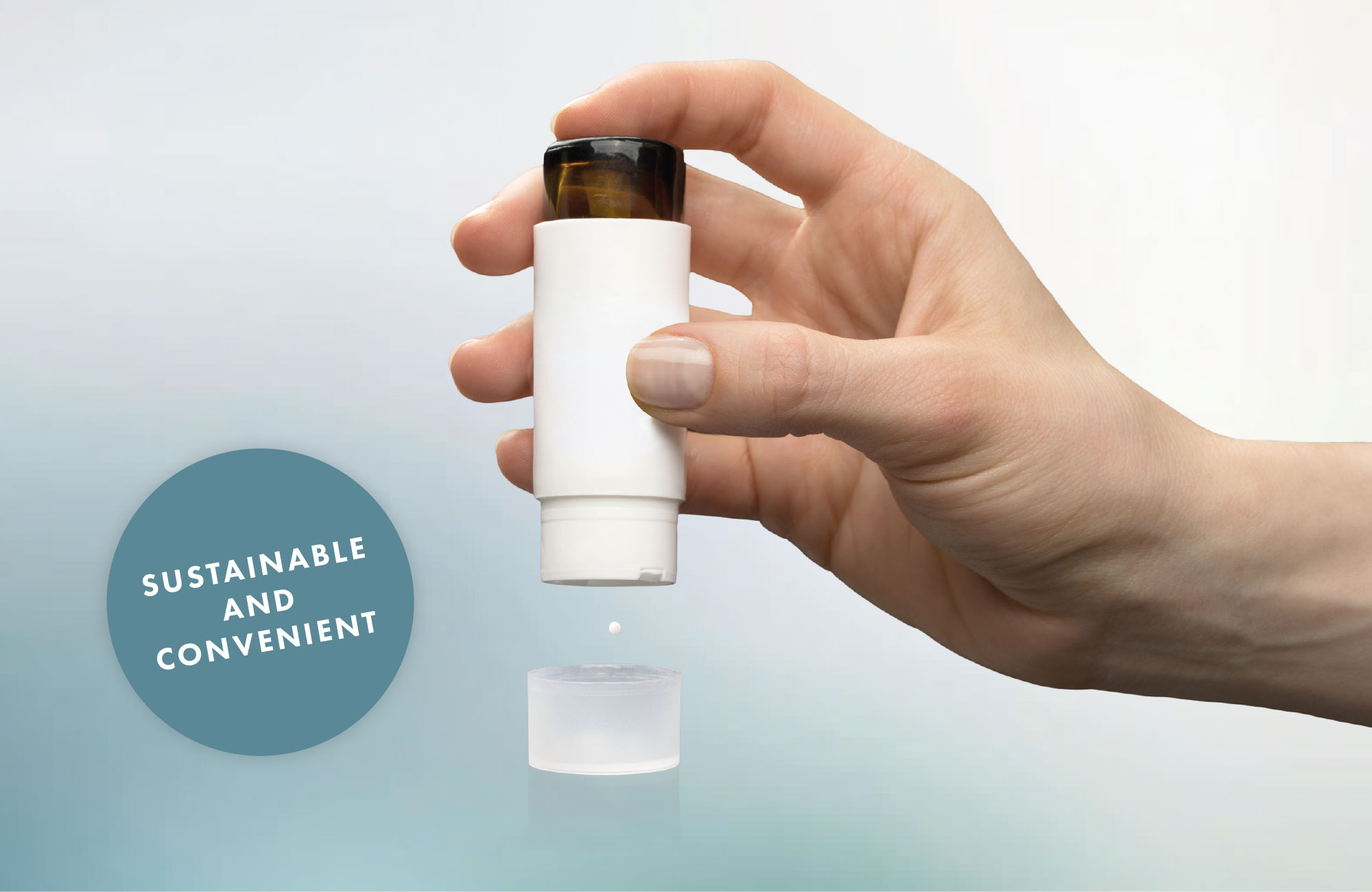 The first singledose dispenser for glass bottles » News I Stoelzle